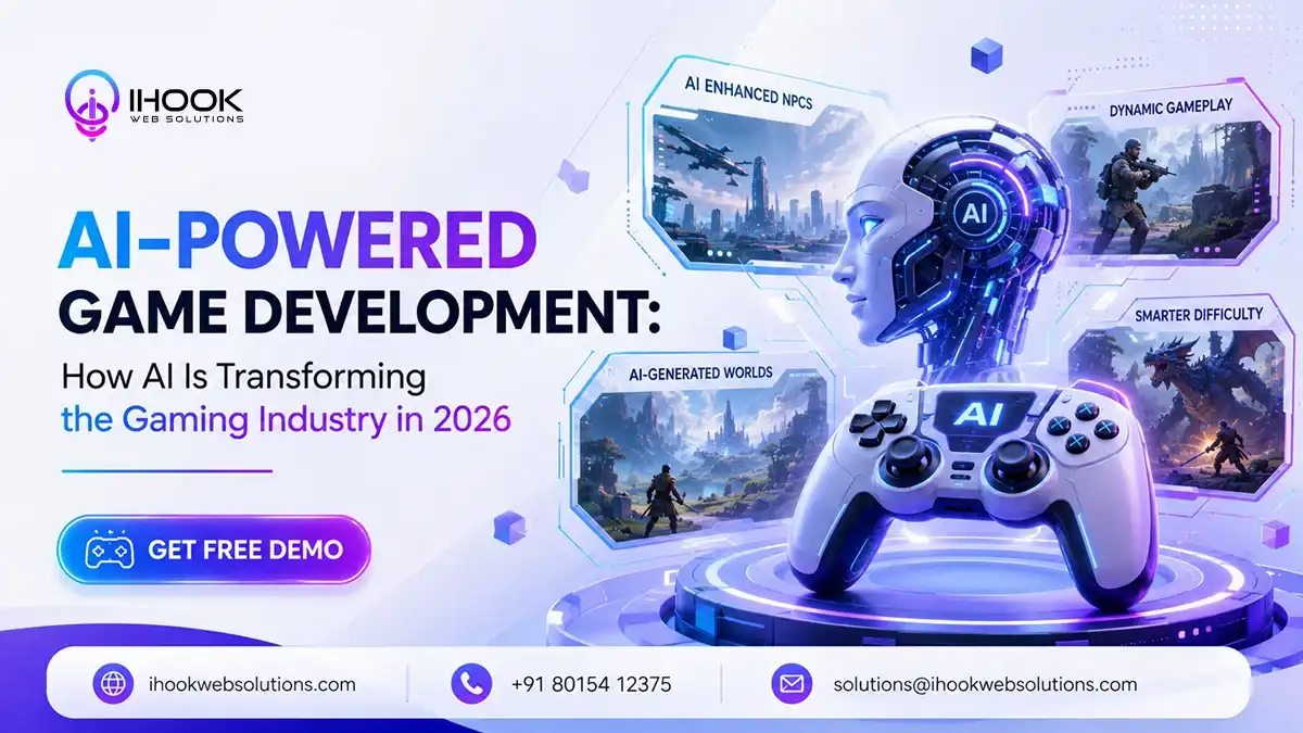 AI-Powered Game Development: How AI Is Transforming the Gaming Industry in 2026