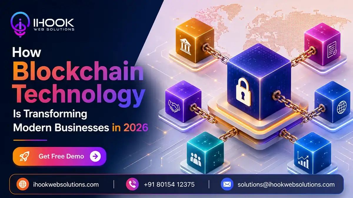 How Blockchain Technology Is Transforming Modern Businesses in 2026