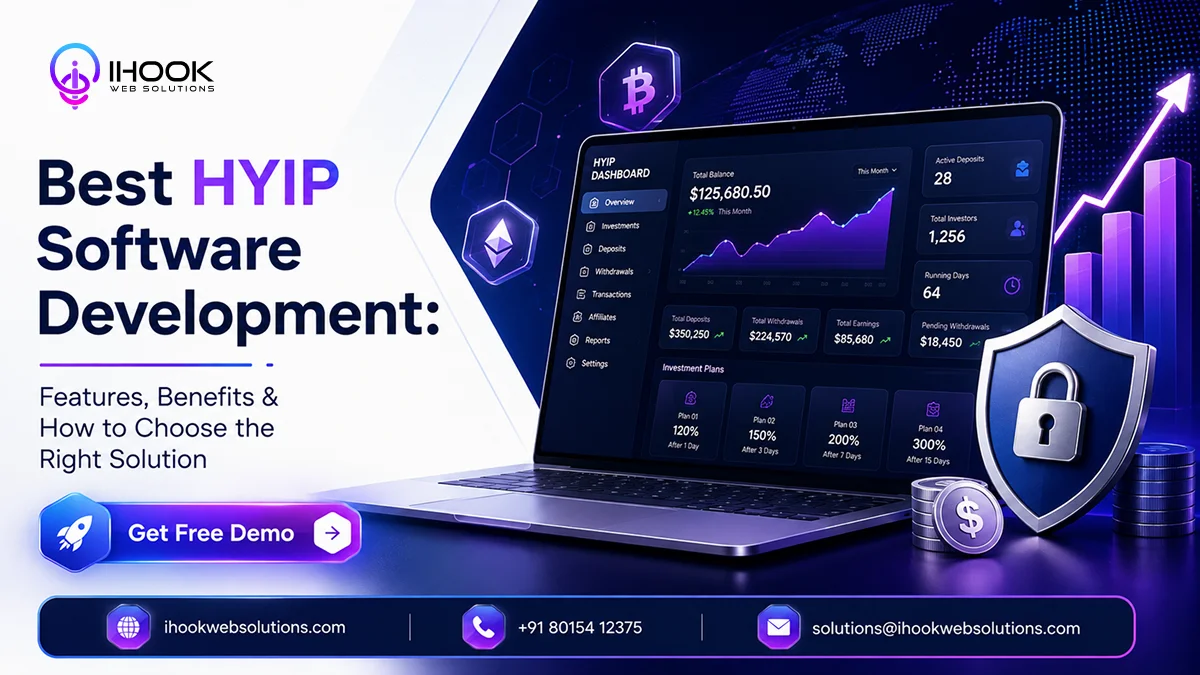 Best HYIP Software Development: Features, Benefits & How to Choose the Right Solution