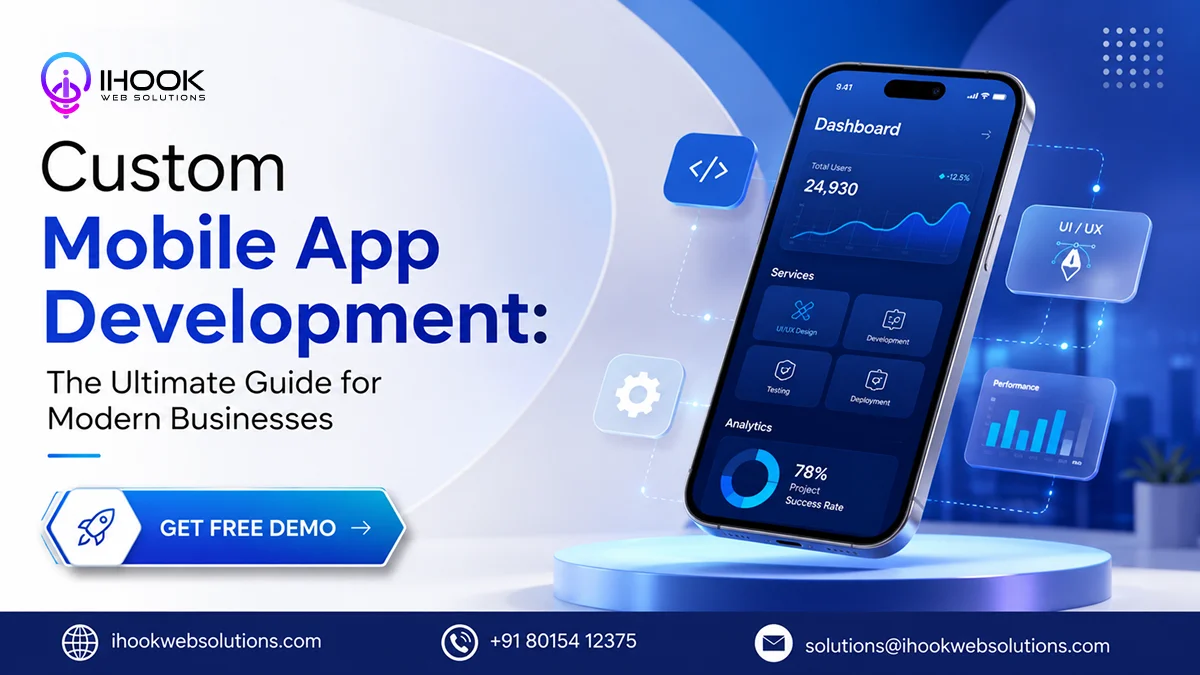 Custom Mobile App Development: The Ultimate Guide for Modern Businesses
